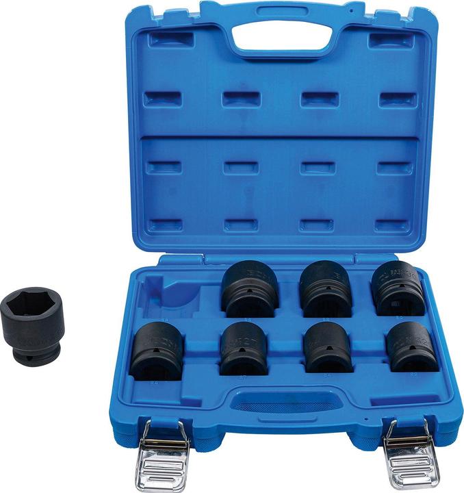 Actual product image BGS Impact Socket Set 20 mm (3/4") Drive 22 - 38 mm 8 pcs.
