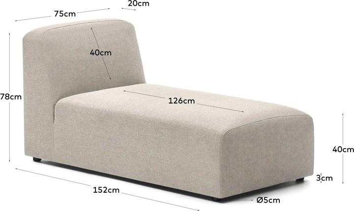 Actual product image Kave Home Neom (1-seater)