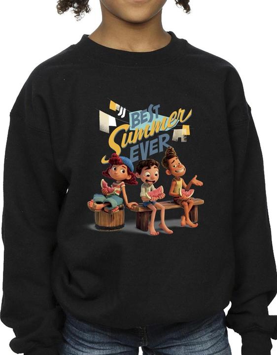 Produktbild Disney Luca Best Summer Ever Sweatshirt Mädchen (104)
