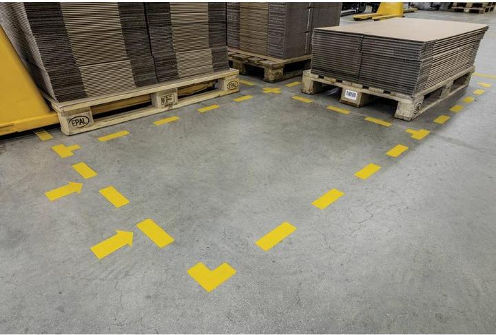 Produktbild Durable Signalaufkleber für den Boden Form