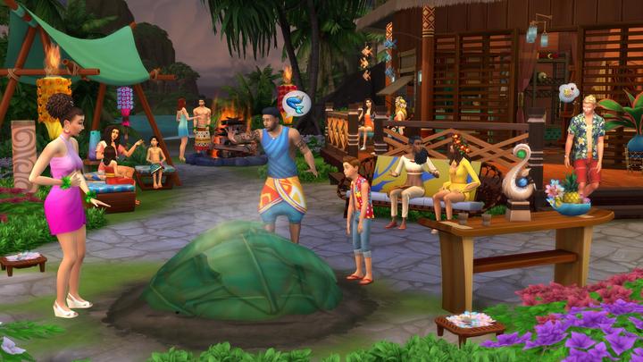 Produktbild EA Games The Sims 4 Island Living Video game downloadable content (DLC) PC English (PC, EN)
