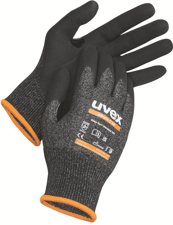 Produktbild Uvex Safety Schutzhandschuh uvex athletic C XP 60037 GrÃ¶ÃŸe 9 (9)