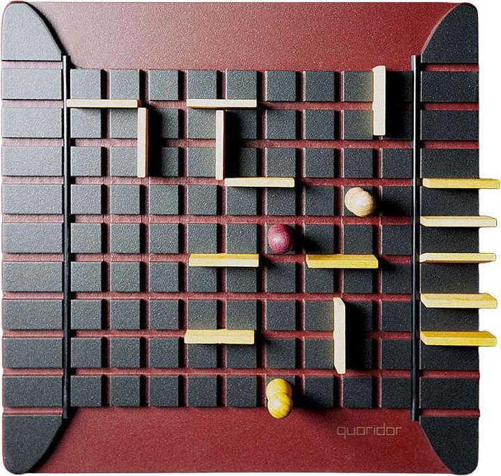 Actual product image Gigamic Quoridor Classic (English, French, German, Italian, 2 - 4 Players)