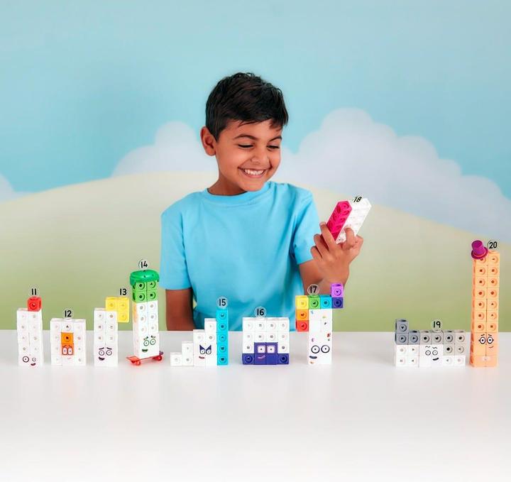 Actual product image Learning Resources MathLink plug-in cube (English)