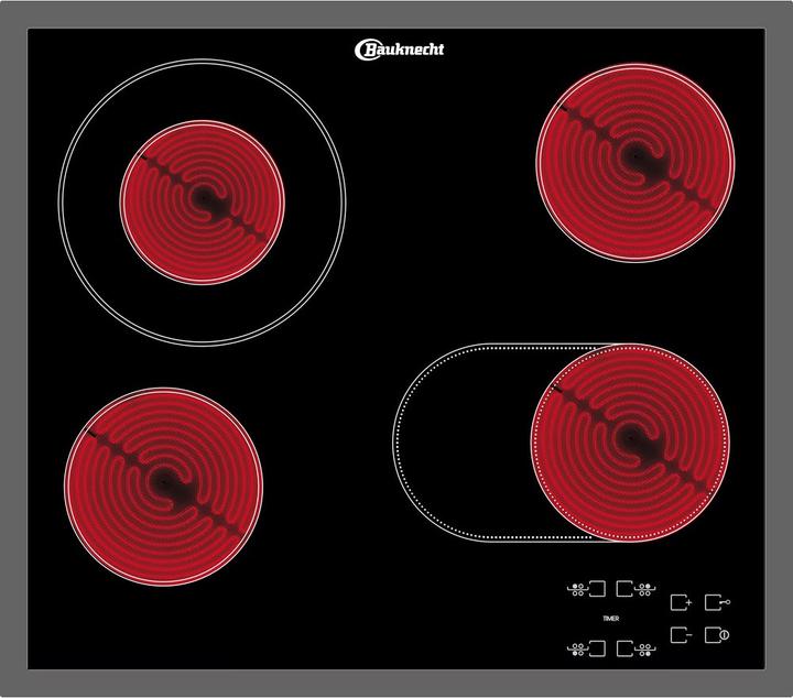 Produktbild Bauknecht CTAR 7642 IN (58 cm, Elektrokochfeld)