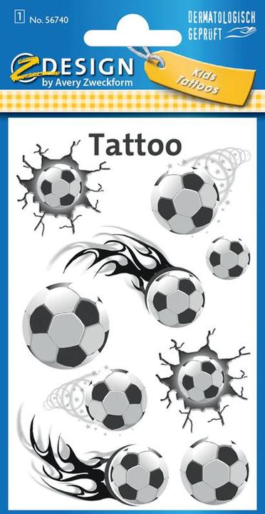 Z-Design Tatuaggi per bambini