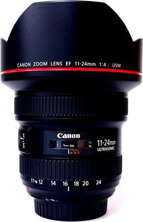 Actual product image Canon EF 11-24mm f/4L USM - (EU) (Canon EF, full size)
