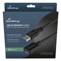 Productafbeelding MediaRange USB A — USB A (5 m, USB 3.2 Gen 1)