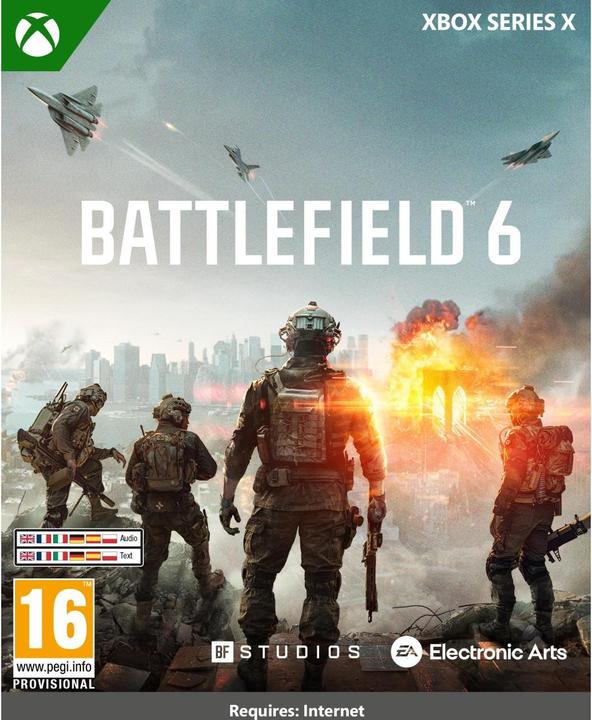 Produktbild EA Games Battlefield 6 (Xbox Series X, DE, IT, FR)