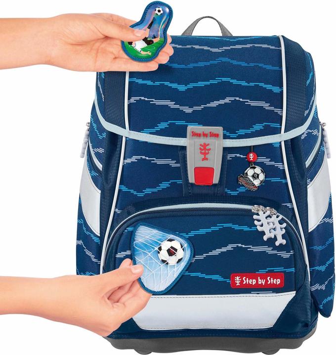 Actual product image Step by Step satchel set 2IN1 PLUS, 6 pieces (19 l)