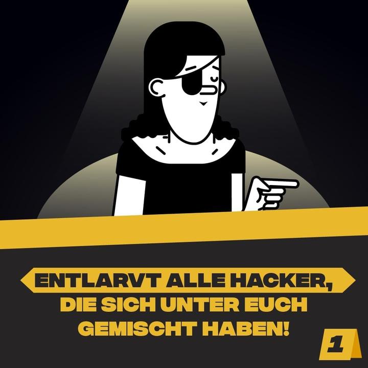 Actual product image ATM Gaming Little Secret (German, 4 - 9 Players)