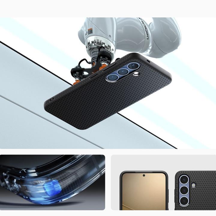 Actual product image Spigen Liquid Air TPU (Samsung Galaxy S25)