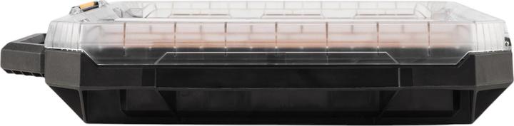 Productafbeelding ToughBuilt StackTech TB-B1-O-10 flacher Organizer 54 x 48 x 10 cm + 10x Inlay + 4x Trennwand