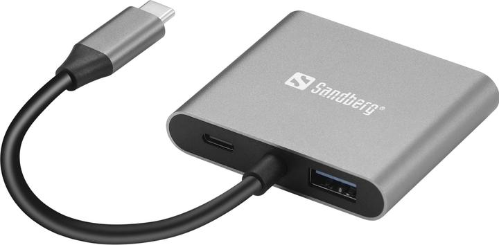 Actual product image Sandberg Docking station (USB-C)