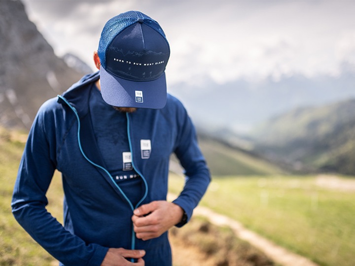Image du produit Compressport Casquette de camion - Mont Blanc 2022