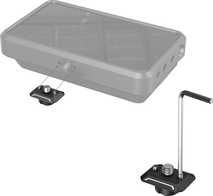 Actual product image SmallRig Drop-in HawkLock mini Universal Quick Release Top Mount Plate 3730C (Quick coupling plate)