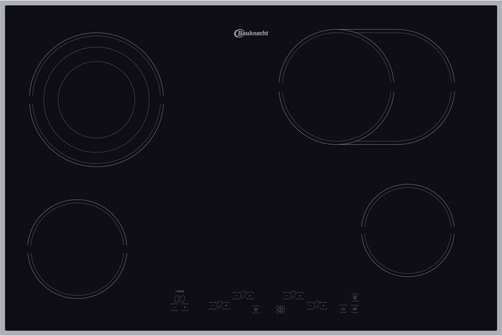 Produktbild Bauknecht CTAR 8743/2 IN (77 cm, Elektrokochfeld)