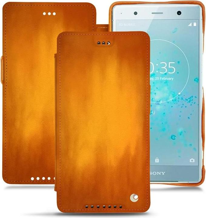 Actual product image Noreve Leather case horizontal (Sony Xperia XZ2 Premium)