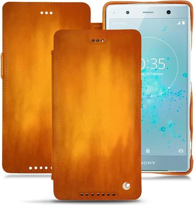 Produktbild Noreve Lederschutzhülle horizontal (Sony Xperia XZ2 Premium)