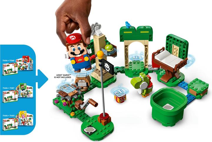 Produktbild LEGO Yoshis Geschenkhaus - Erweiterungsset (71406, LEGO Super Mario)