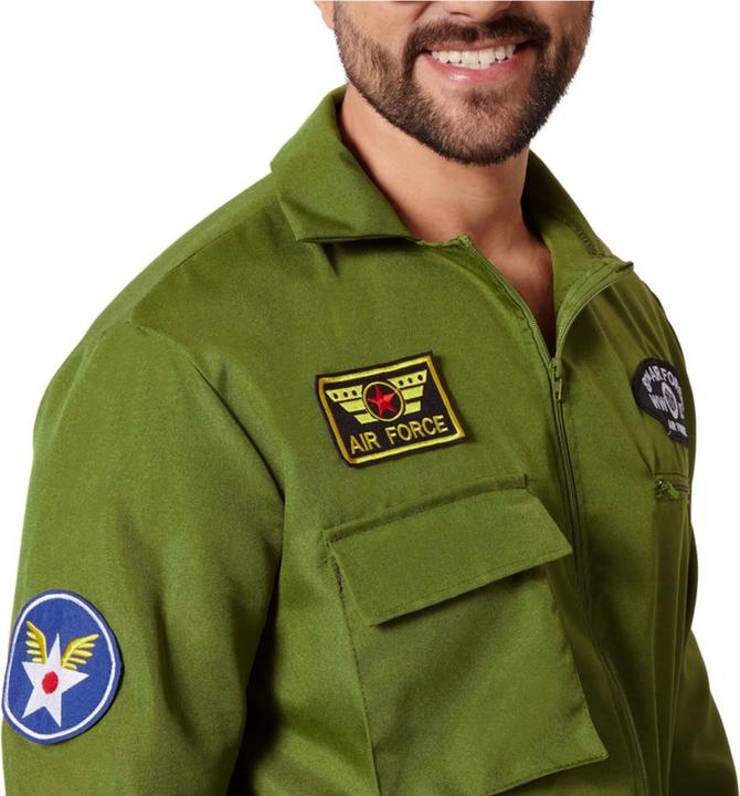 Image du produit tectake Déguisement pilote de l'air pour homme (XL)