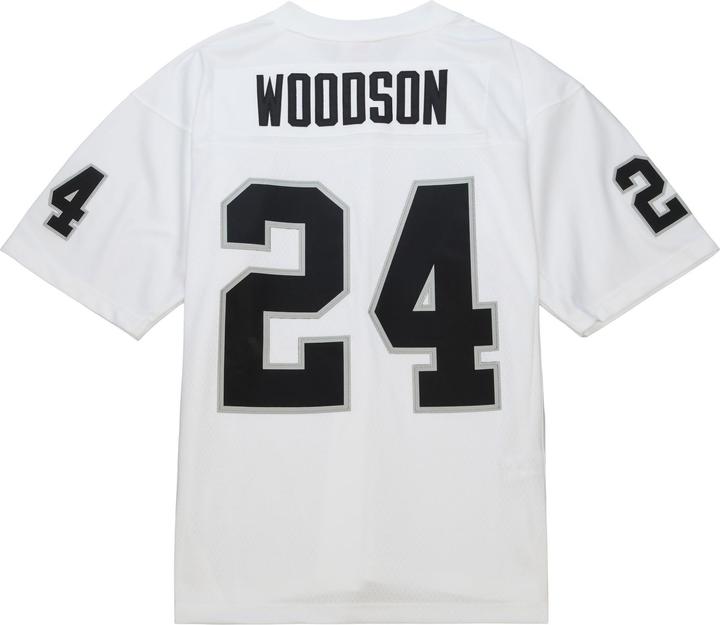 Actual product image Mitchell & Ness NFL Legacy Jersey Oakland Raiders 1998 Charles Woodson - L (L)