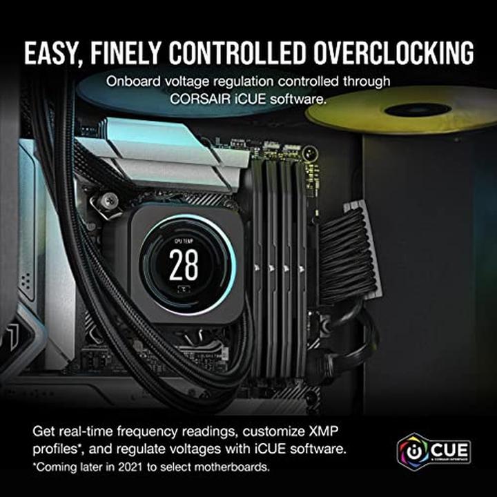 Image du produit Corsair Vengeance (2 x 16GB, 5200 MHz, RAM DDR5, DIMM)