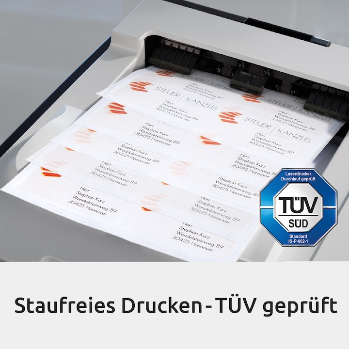 Produktbild Avery Recycling Ordner-Etiketten, Home Office, Kleinpackung
