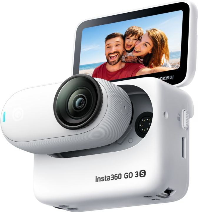 Image du produit Insta360 Go 3S (64 GB) (30p, Bluetooth, WiFi)