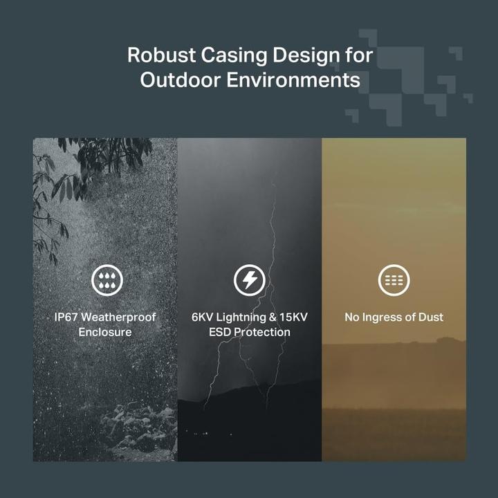 Actual product image TP-Link AP AX1800 Festa F61-Outdoor(EU) (1201 Mbit/s)