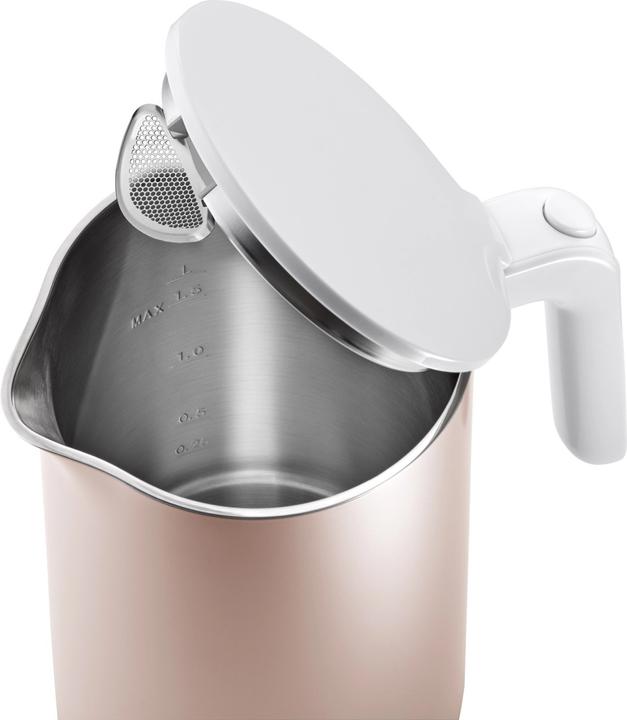 Immagine prodotto Zwilling Enfinigy oro rosa Bollitore PRO, 1,5 lt. - Spina CH (1.50 l, Spina UE)
