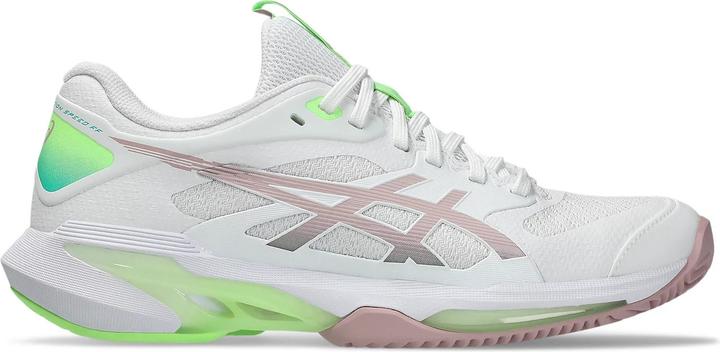 ASICS Performance Asics Solution Speed Ff 4 Clay White/Morganite Woman (38)