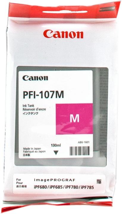 Image du produit Canon Pfi-107m (M)