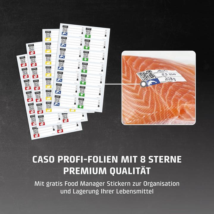 Actual product image Caso Foil rolls 27.5 x 600cm (2 x)