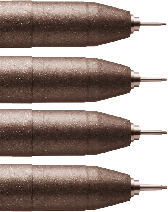 Produktbild Copic Multiliner Sepia Set, 4 Stück sortiert (Sepia, 4 x)