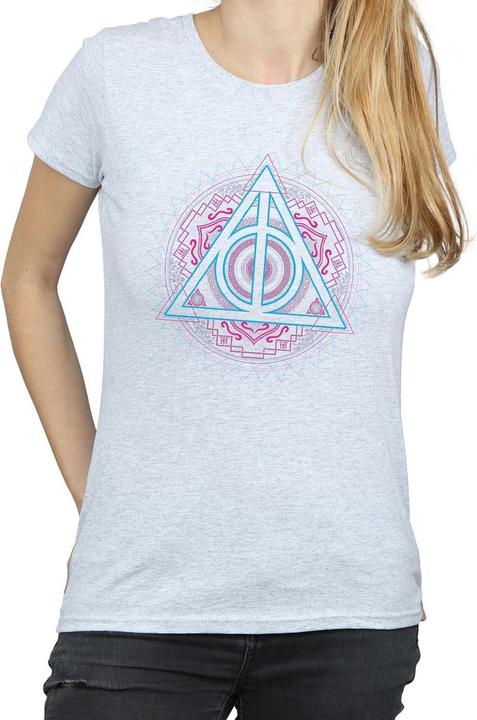 Produktbild Neon Deathly Hallows TShirt (XXL)