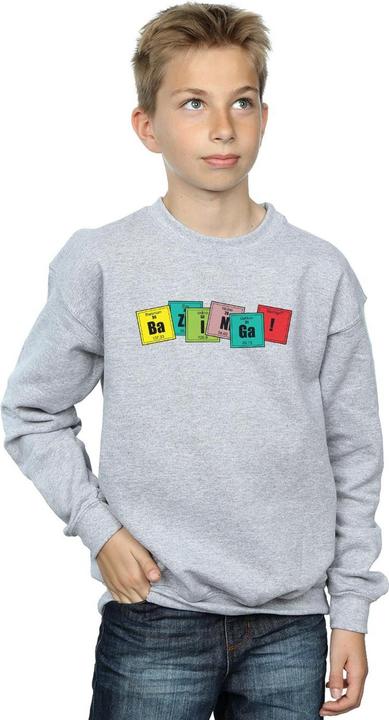 Produktbild Dam Bazinga Elements Sweatshirt Jungen (128)
