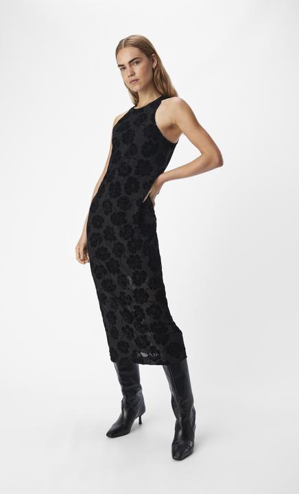 Produktbild Object Samt Maxikleid (S)
