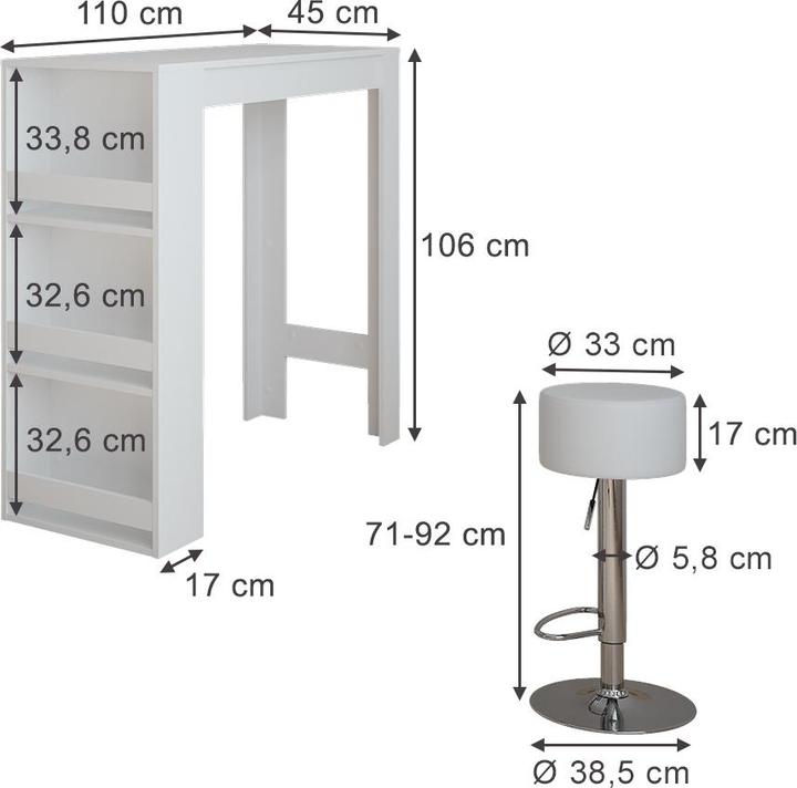 Produktbild Vicco Repose