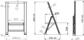 Actual product image Wenko Budget Manager (Stile, 44 cm)