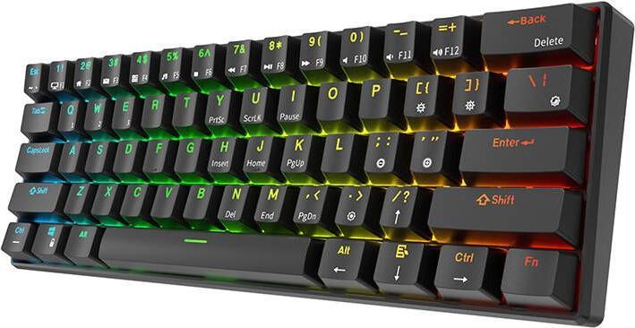 Image du produit Royal Kludge RK61 (US, Filaire, Sans fil)