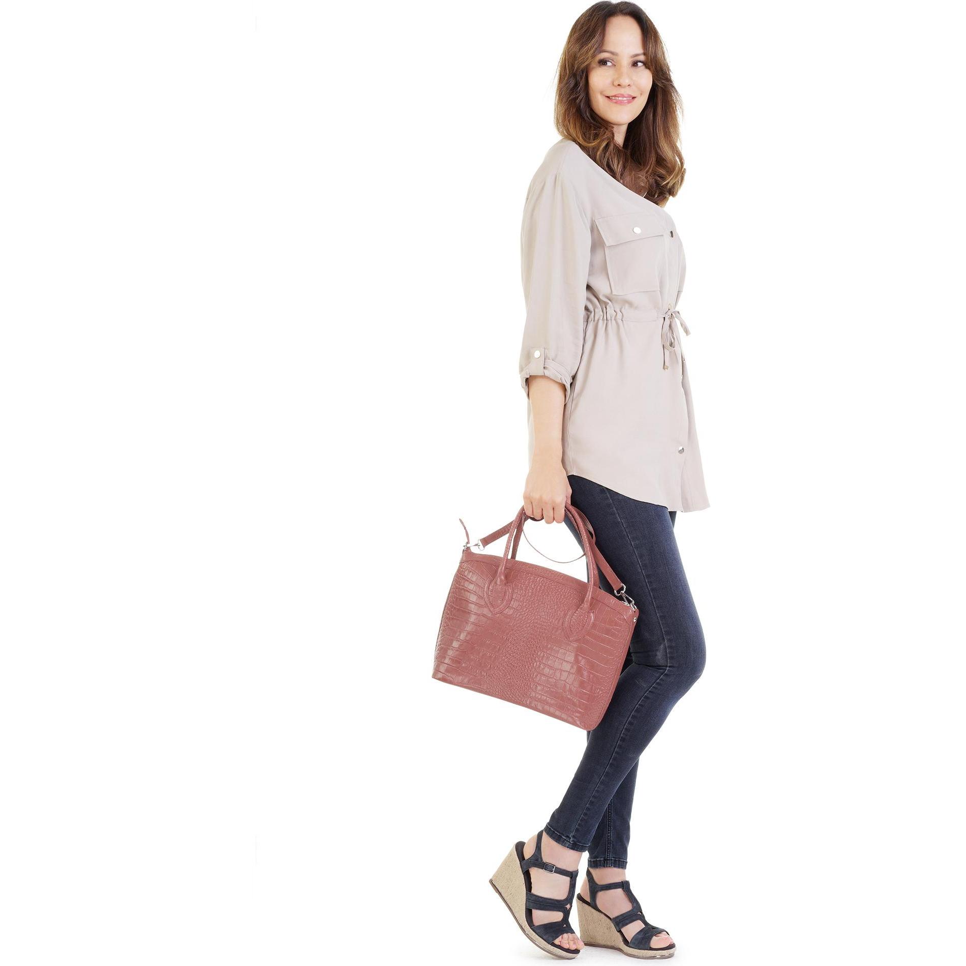 Thumbnail - Cluty, Handtasche, Handtasche, Rosa