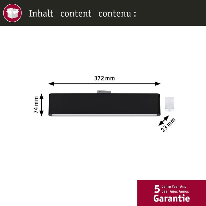 Actual product image Paulmann URail Lightbar Ceris (1400 lm)