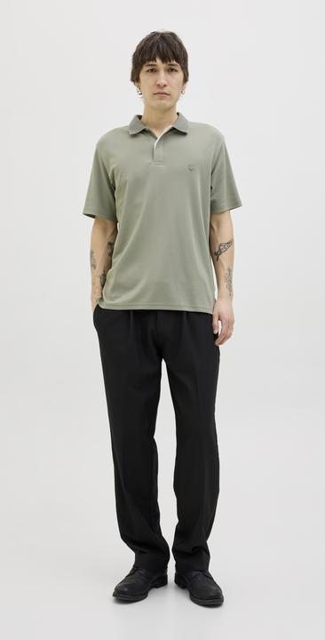 Immagine prodotto Jack & Jones Polo con colletto monocolore Poloshirt (L)