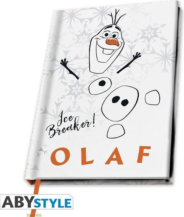 Produktbild ABYstyle DISNEY - Olaf - Notebook A5 (A5)