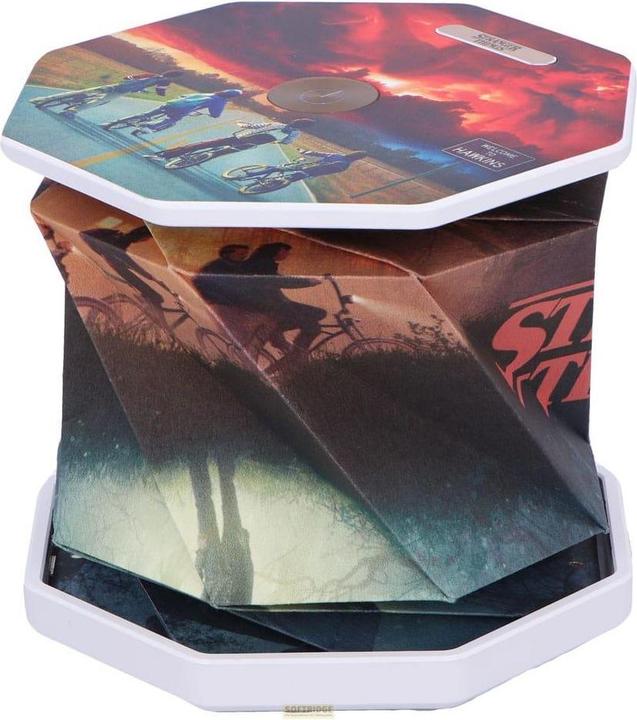 Image du produit Nemesis Now Stranger Things faltbare Lampe The Upside Down 15 cm