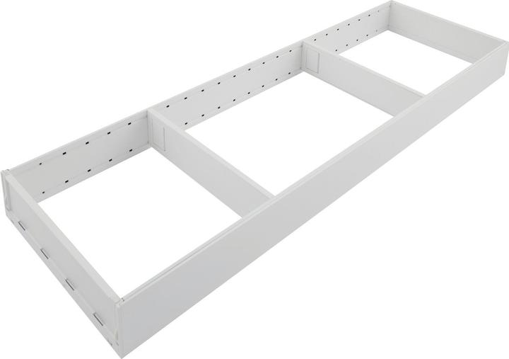 Immagine prodotto Blum Telaio per cassetti Ambia-Line largo - 622x200x50 mm, acciaio bianco seta opaco