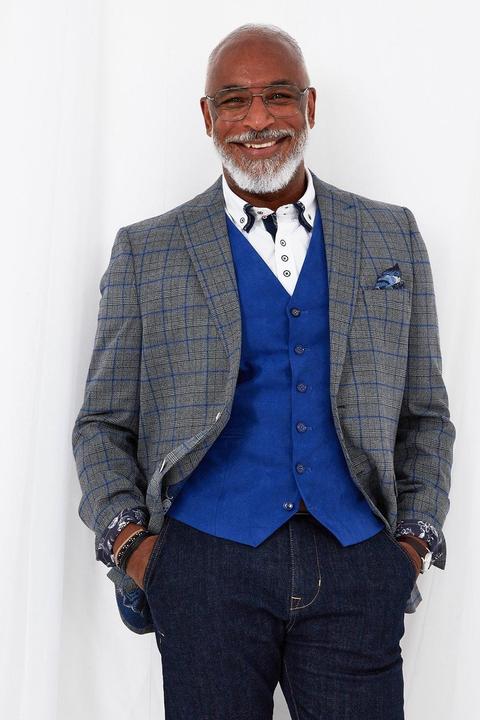 Actual product image Joe Browns Classic Checkered Single Breasted Suit Jacket (54)