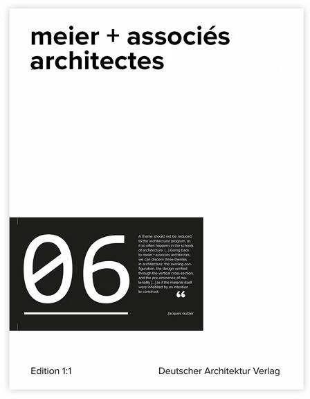 Produktbild meier + associés architectes (Deutsch, Englisch, Ariane Poncet, Dennis Krause, Philippe Meier, 2023)