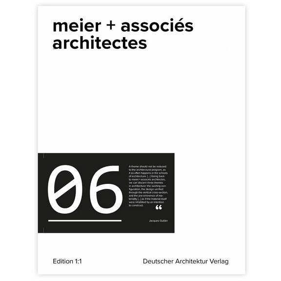 Thumbnail - meier + associés architectes, Sachbücher von Philippe Meier, Dennis Krause, Ariane Poncet